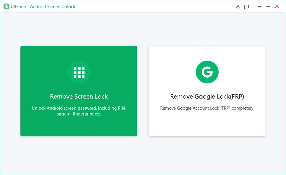 Eliminar la pantalla de bloqueo de Android sin contraseña