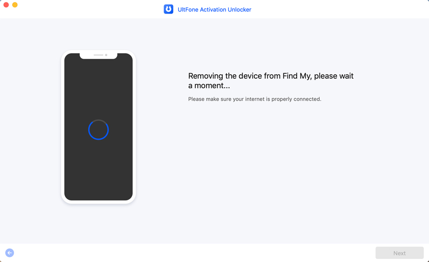Eliminar buscar mi del dispositivo