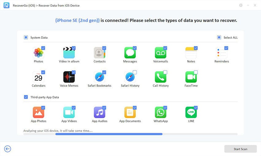 Guía de receptgo iOS: prepárese para recuperar datos del iPhone