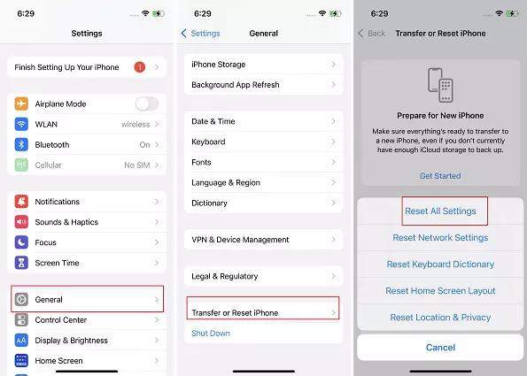 iPhone no abriendo aplicaciones