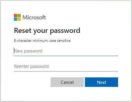 Restablecer Windows 10 en línea