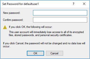 Restablecer Windows 10 con otra cuenta de administrador