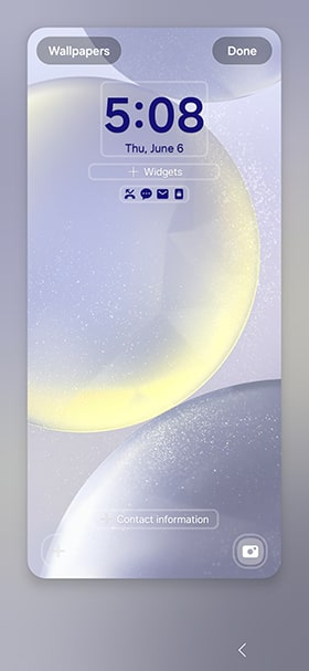 Eliminar el botón de llamada de la pantalla de bloqueo de Samsung
