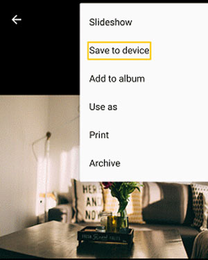 Cómo mover fotos de Google Photos a iCloud en iPhone