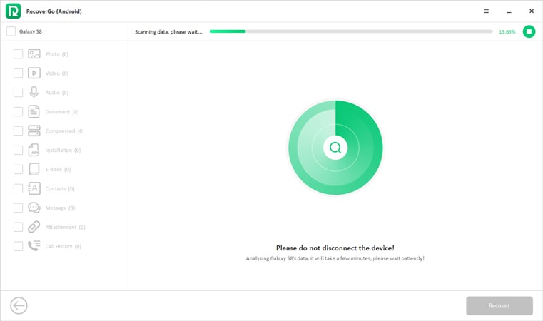 Samsung Black Screen Recuperar datos