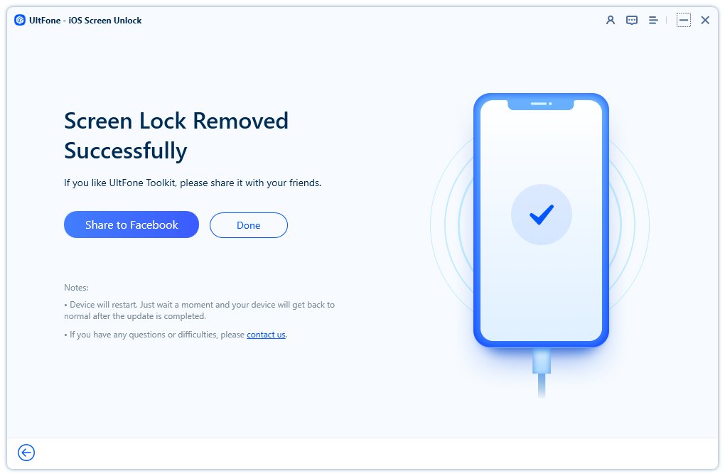 desbloquear con éxito iPhone