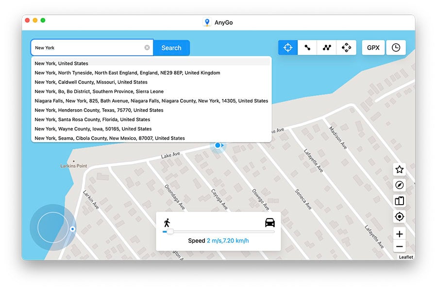 Google Maps no puede actualizar la ubicación