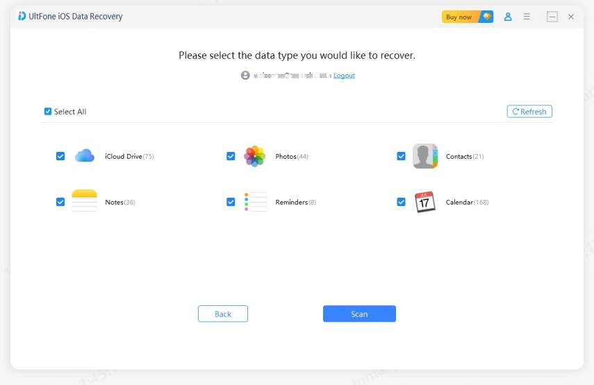 Fotos de descarga de iCloud eliminadas