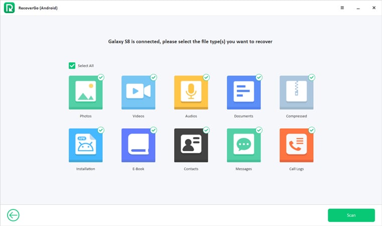 Fonepaw Android Data Recovery Alternative 2