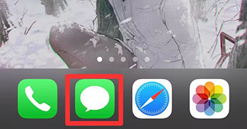 iMessage abierto