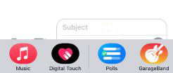 Seleccionar encuestas para iMessage