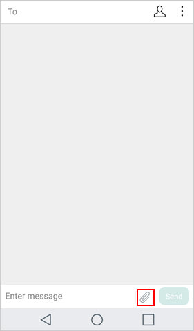 Enviar videos grandes desde Android a través del texto