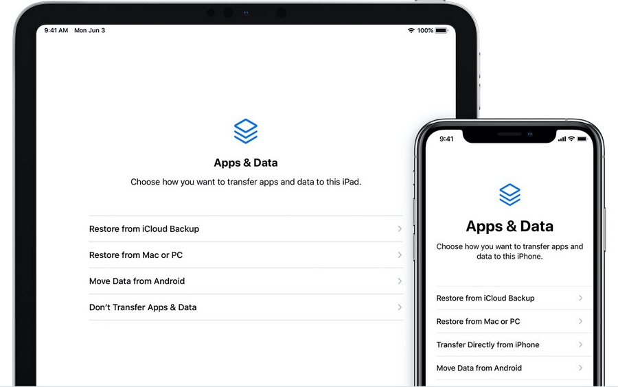 Factory Restablecer iPad Configurar el dispositivo Configuración del dispositivo