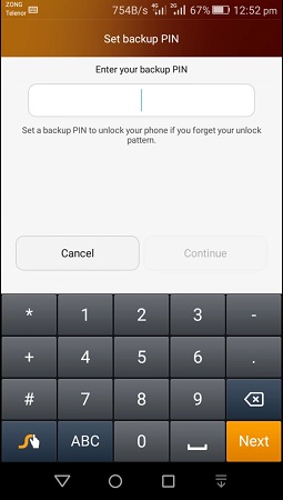 Setup backup pin code.jpg
