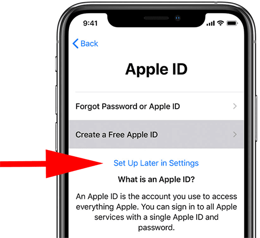 Nuevo iPhone que toma una eternidad para configurar