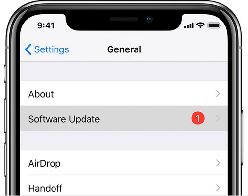 Actualizar iOS para arreglar los botones de presentación de iPhone por sí solo