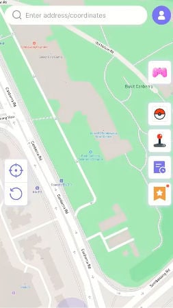 Modo de teletransporte Anygo iOS