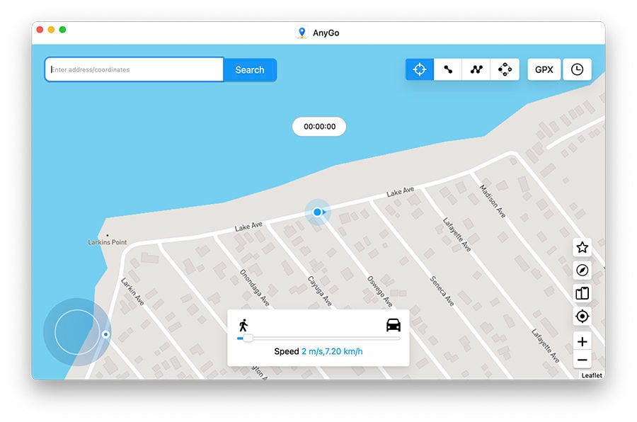 La ubicación de Google Maps Compartir no se puede actualizar