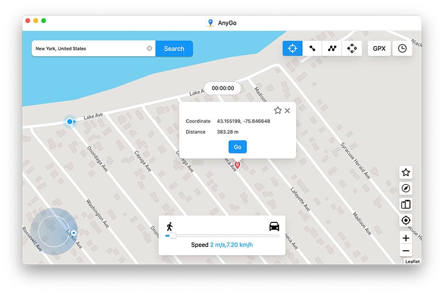 La ubicación de Google Maps Compartir no se puede actualizar la ubicación