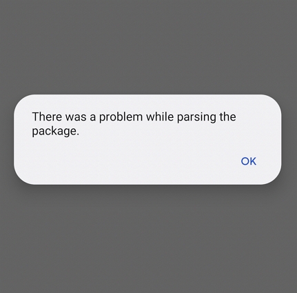 There was a problem while parsing the package.jpg