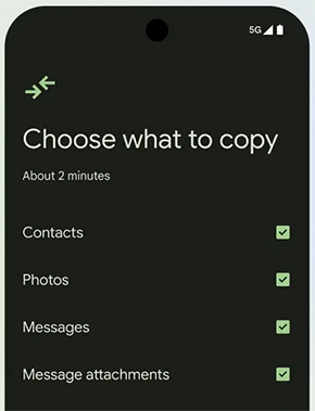 Cambie de Apple a Android con Android Switch