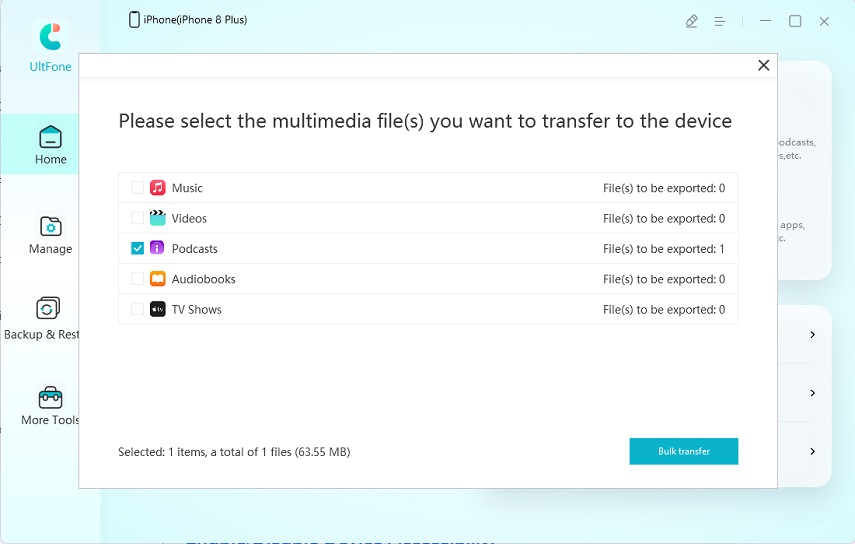 Transferir música al iPhone sin iTunes