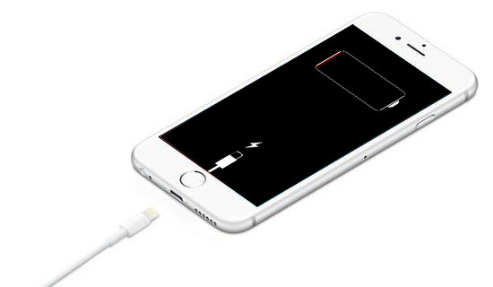 Cargue el iPhone para descongelarlo