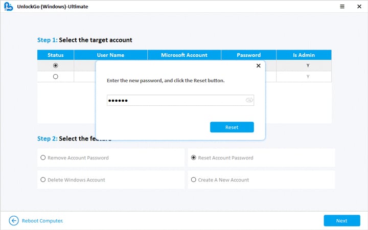 Cómo restablecer la contraseña en Windows 11