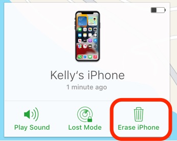 desbloquear el iPhone deshabilitado dice conectarse a iTunes 