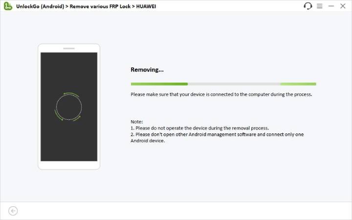 Eliminar el bloqueo de Google en Huawei