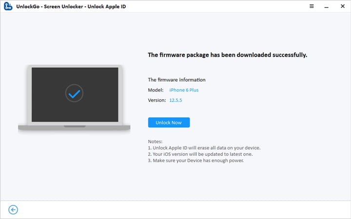 Descargue el firmware de iOS para evitar la verificación de ID de Apple