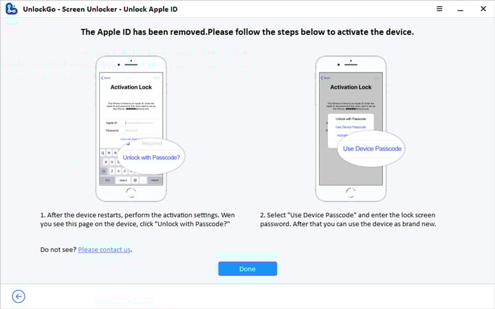 Configure su iPhone/iPad y verifique la nueva ID de Apple