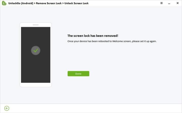 Desbloquear los bloqueos de la pantalla de Android