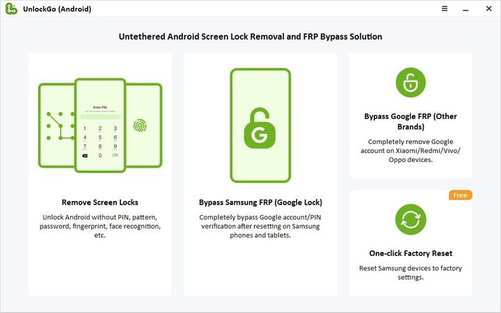 Desbloquee el teléfono Samsung si se olvida el código de copia de seguridad
