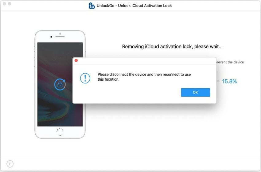 Desconectar el dispositivo antes de quitar