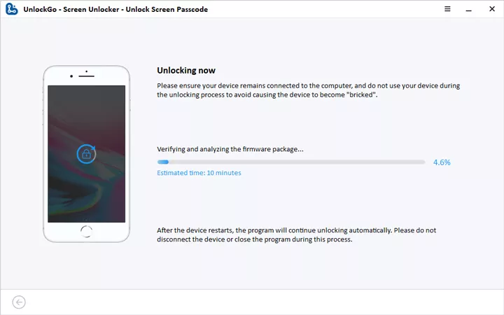 Desbloquear - Desbloquear la pantalla del iPad no disponible