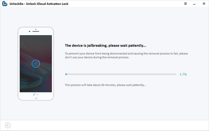 dispositivo jailbreak iOS en Windows