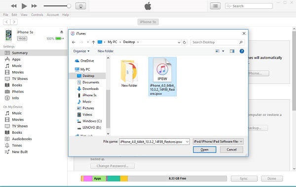 Actualización a iOS 12 a través de iTunes