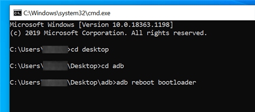 Use ADB FastBoot Samsung