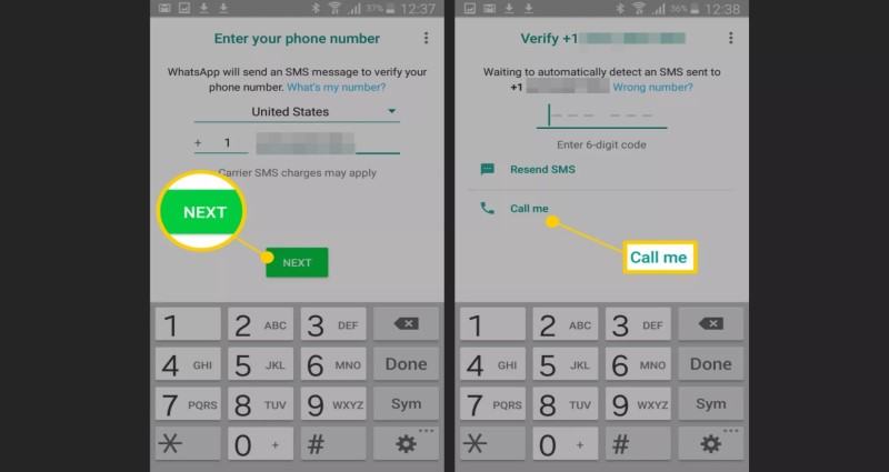 Use whatsapp with landline number.jpg