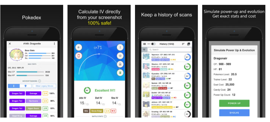 Using auto iv calculating features to scan.png