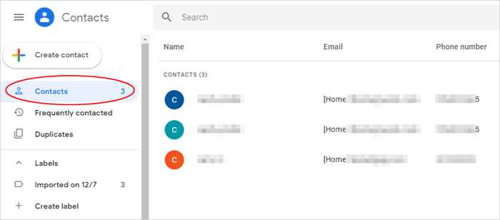 Cómo editar los contactos de Google en el teléfono Android