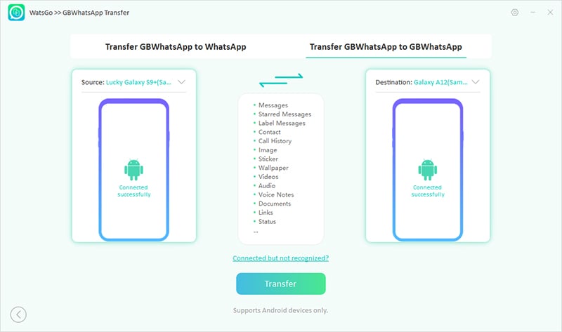 Conectar dispositivos