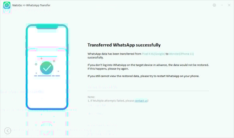 Empiece a generar WhatsApp Copia de seguridad