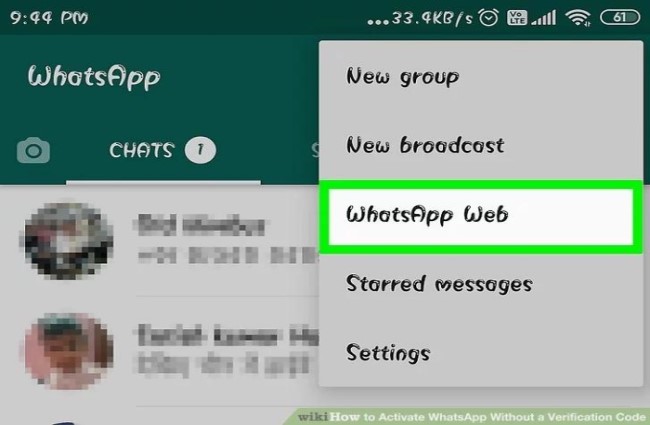 Cómo iniciar sesión WhatsApp sin teléfono