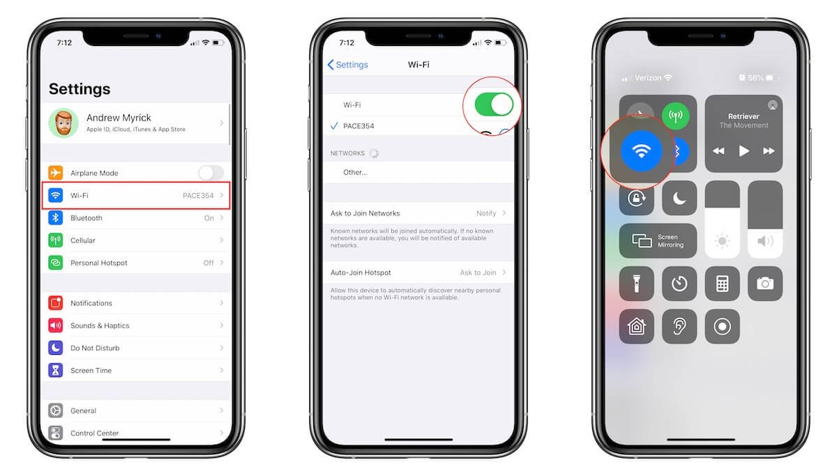 construir conexión wifi