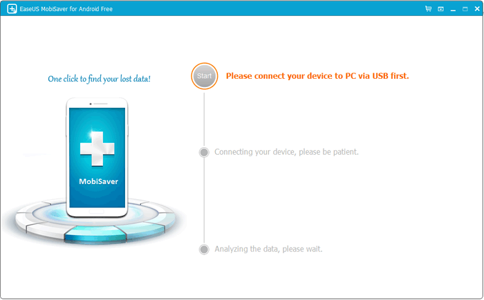 Software de recuperación de datos para Android como facilus