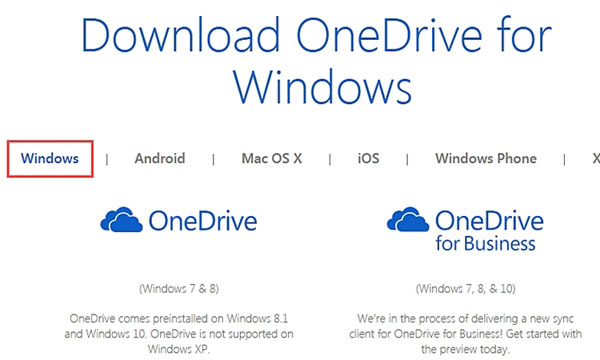 Realme Sync Software como OneDrive