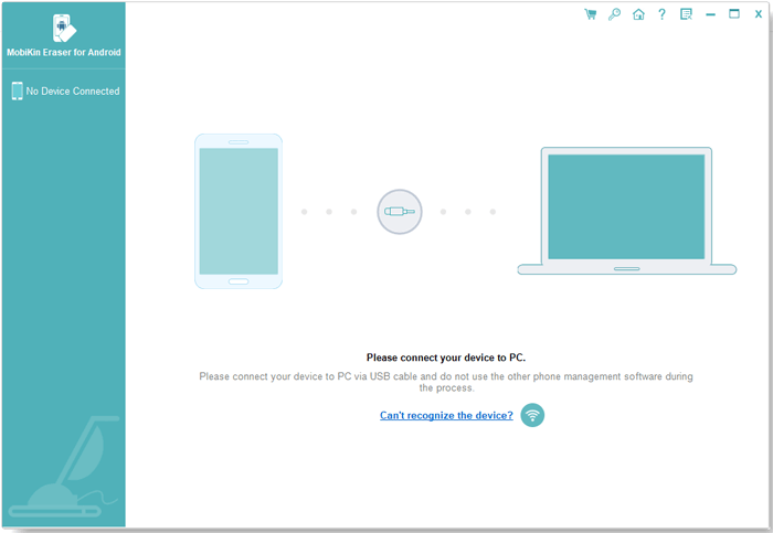 Conecte el teléfono Itel a la PC