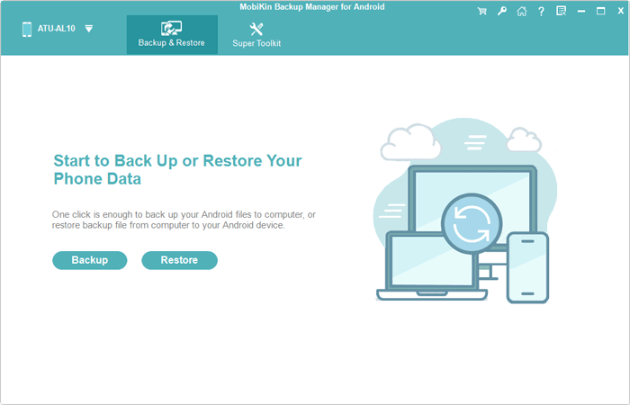 Elija la opción de copia de seguridad para Realme Backup